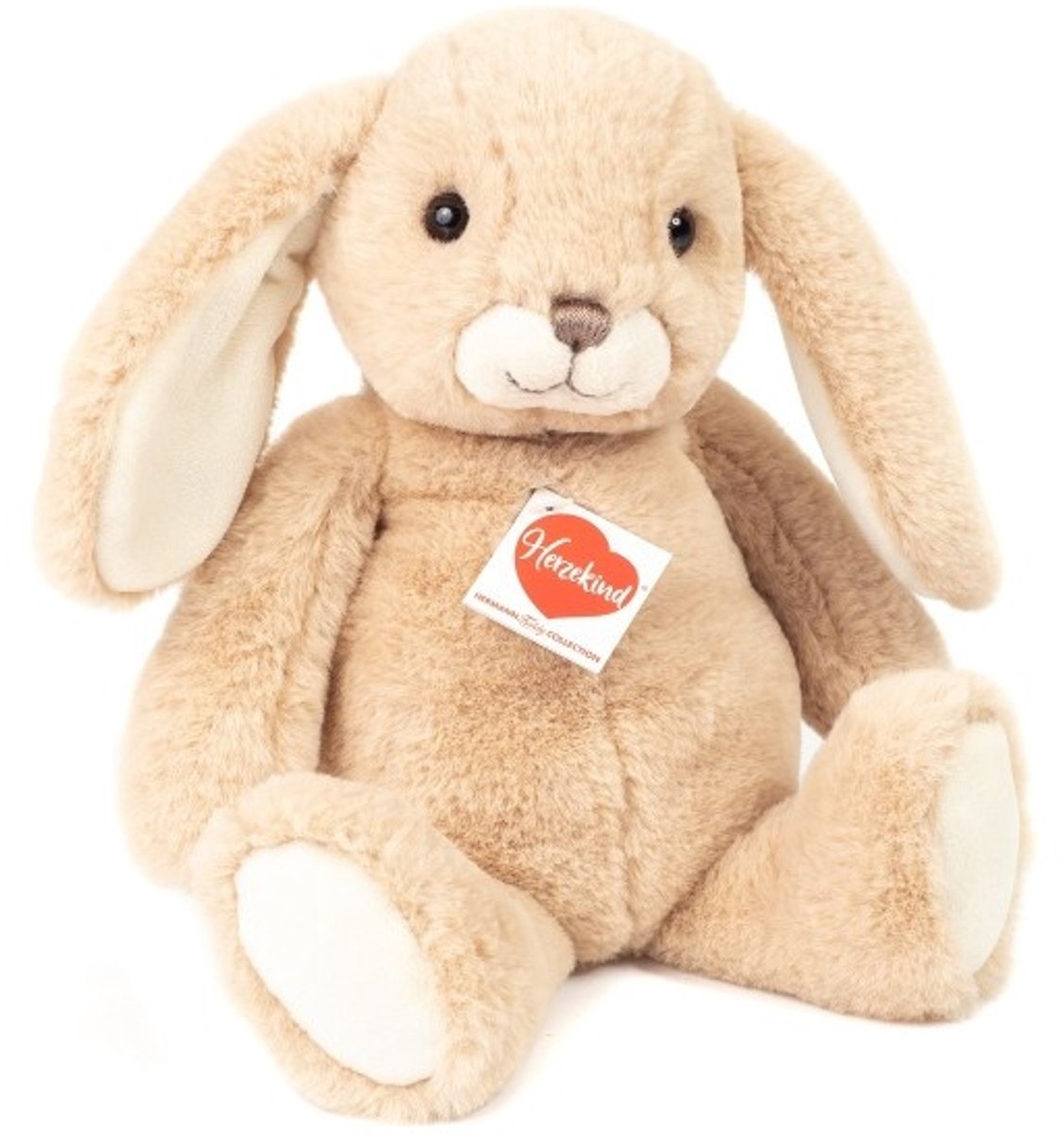 Knuffel Konijn Bella Beige 32cm