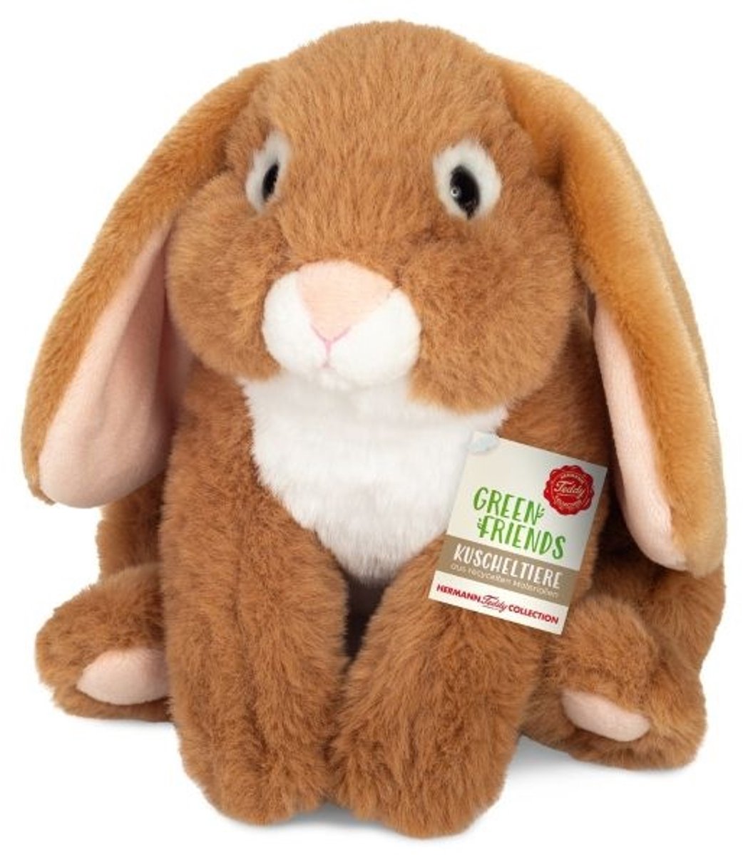 Knuffel Konijntje Nougat 19 cm