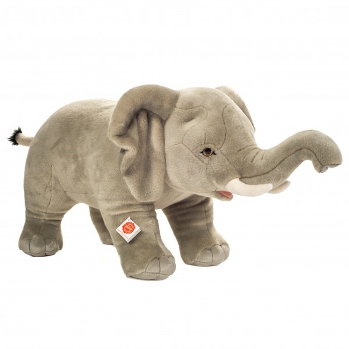 Knuffel Olifant Staand 60cm