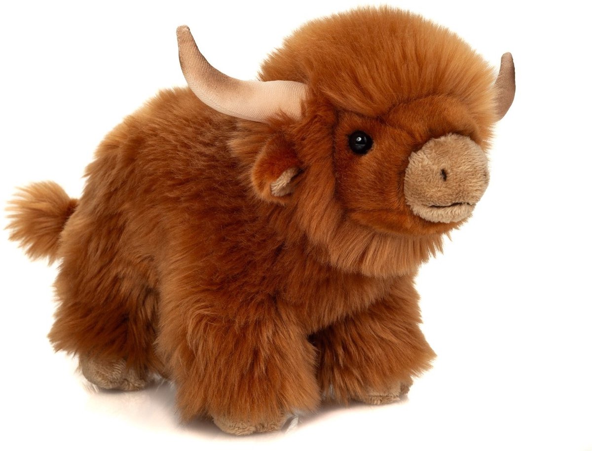 Knuffel Schotse Hooglander 28 cm