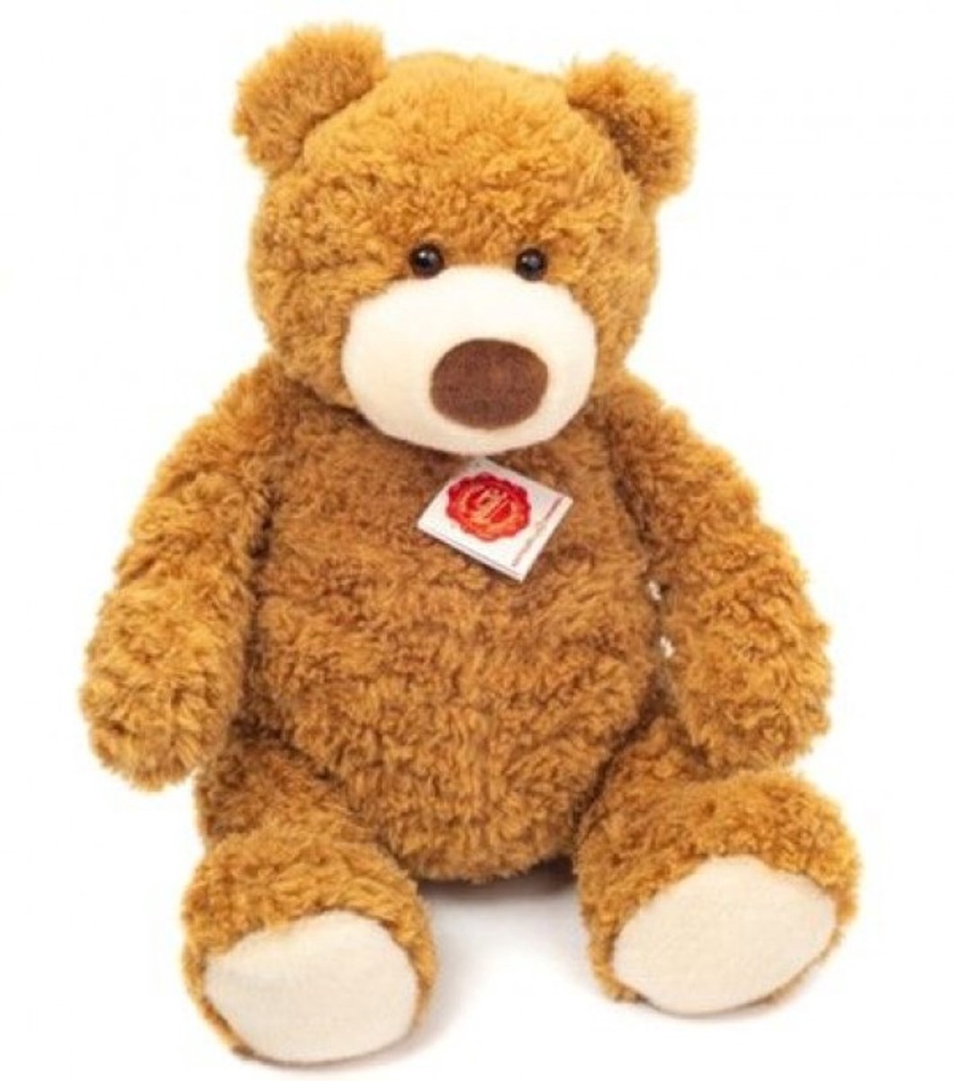 Knuffel Teddy Beer Hazelnootbruin 34 cm