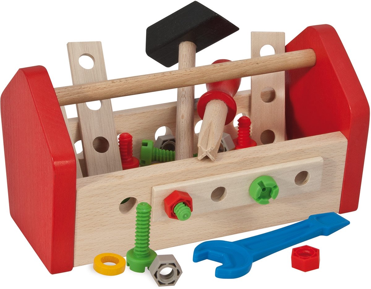 EH - GEREEDSCHAPSKIST 30STKS