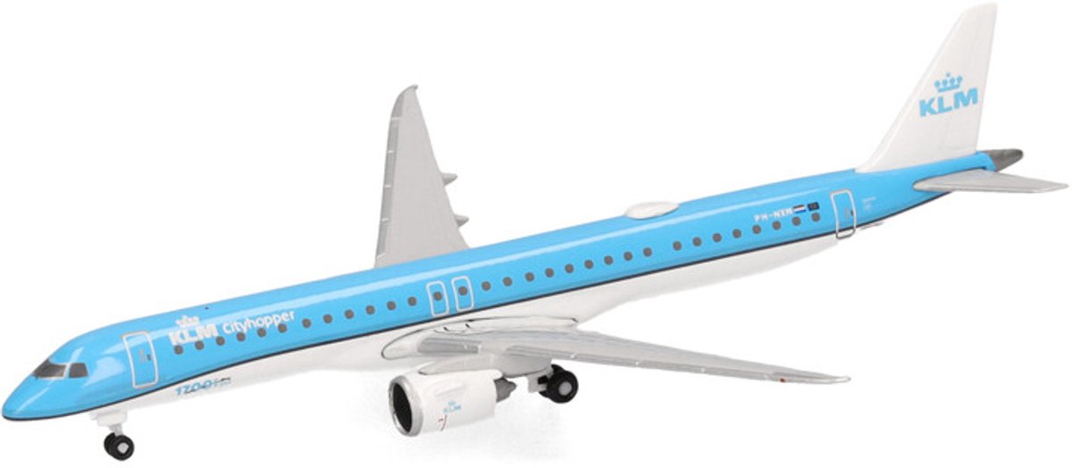 Embraer E195-E2 KLM Cityhopper (PH-NXM) (NL)