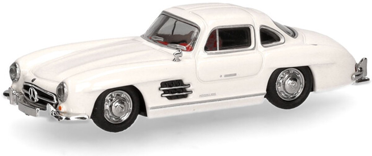 Mercedes Benz 300 SL (Vleugeldeur), Wit