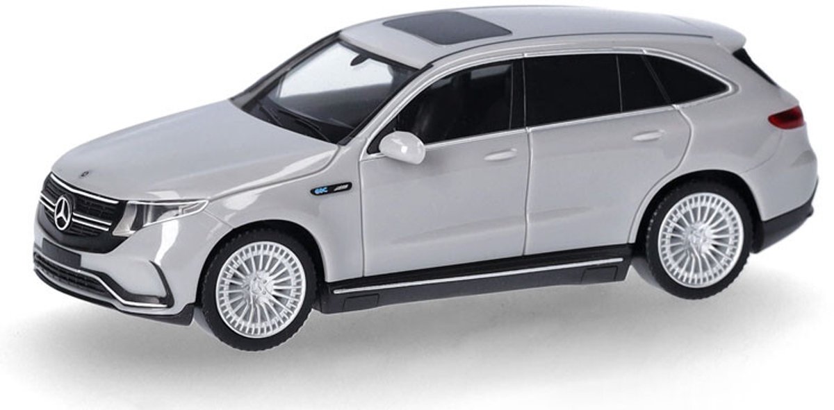 Mercedes Benz EQC AMG, Grijs