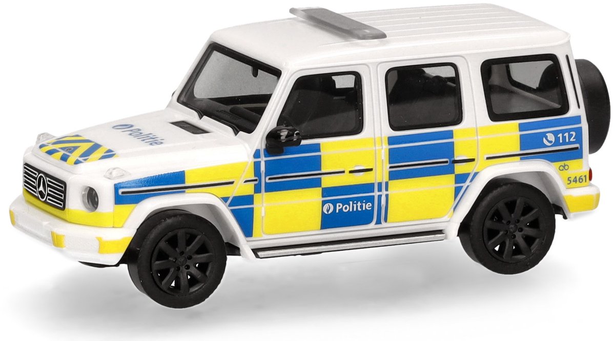 Mercedes Benz G (W463) Politie België (B)