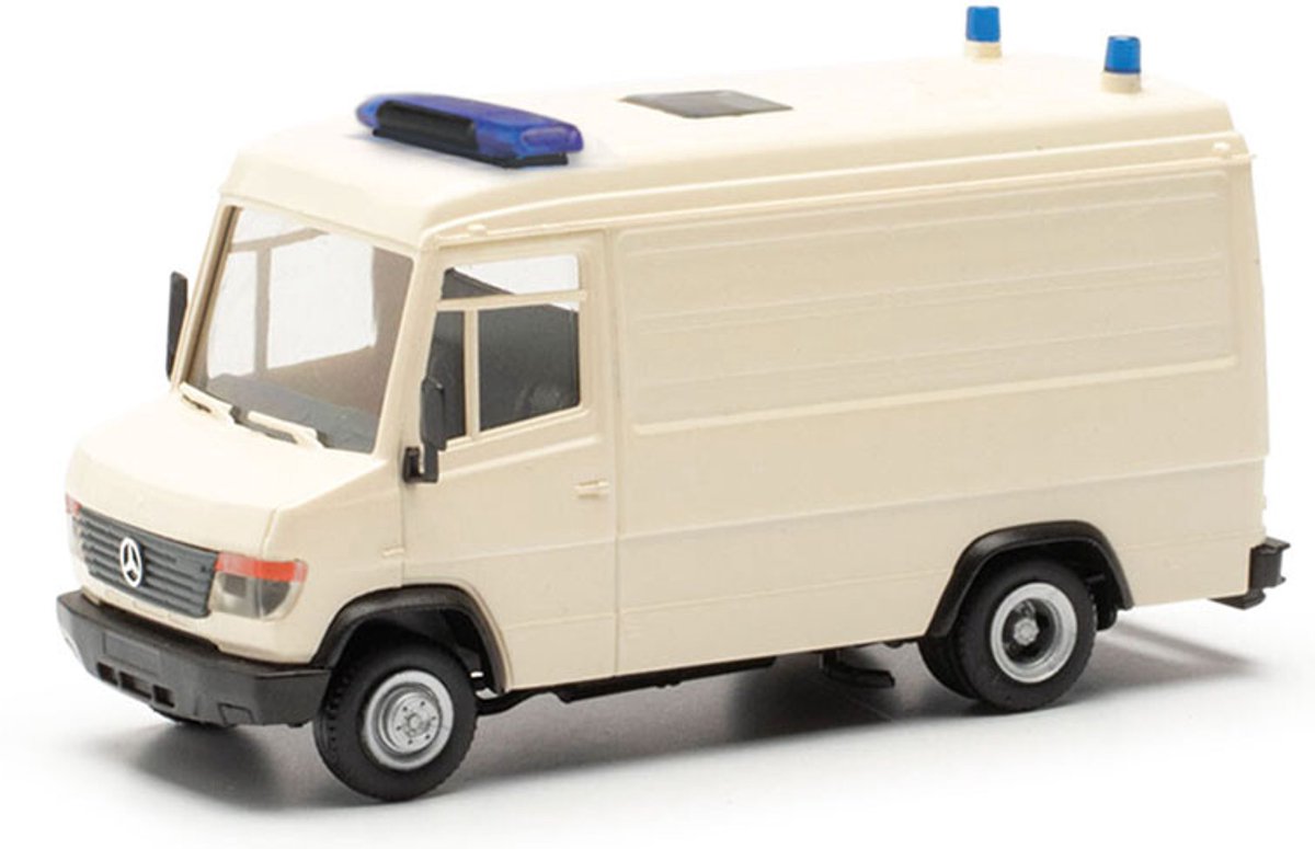 Mercedes Benz Vario + Zwaaibalk, Beige (Minikit)