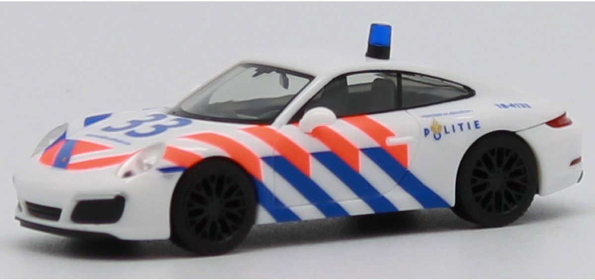 Porsche 911 (991) Nederlandse Politie Herpa 1:87