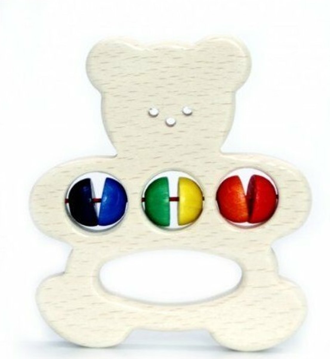   babyspeelgoed rammelaar beer