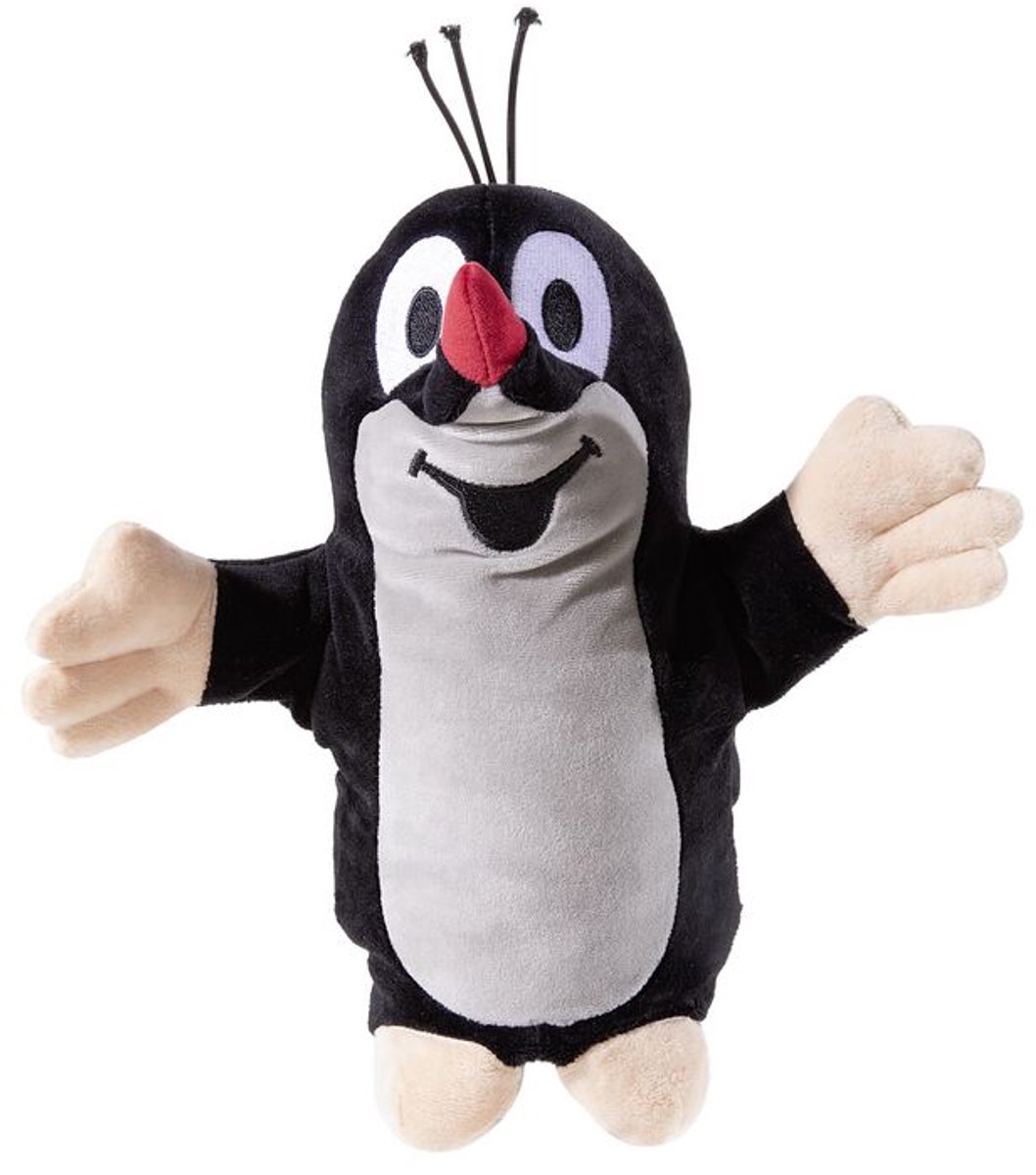 Het Molletje Der kleine Maulwurf Unisex Pluchen figuur - meerkleurig - Standard