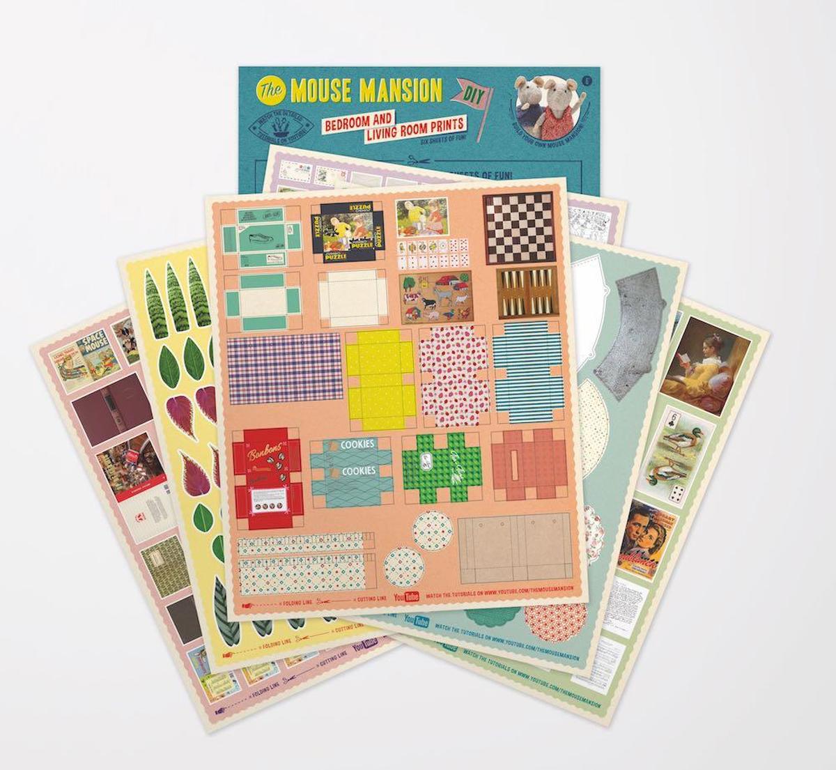   Knipvellen - Woonkamer/Slaapkamer