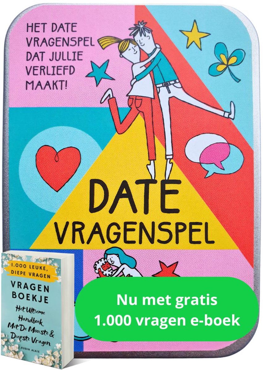 Het date vragenspel dat jullie verliefd maakt