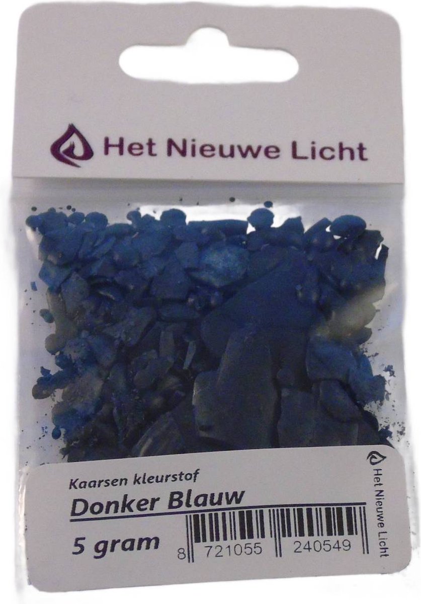   - Kaarsen kleurstof - DONKER BLAUW - 5 gram