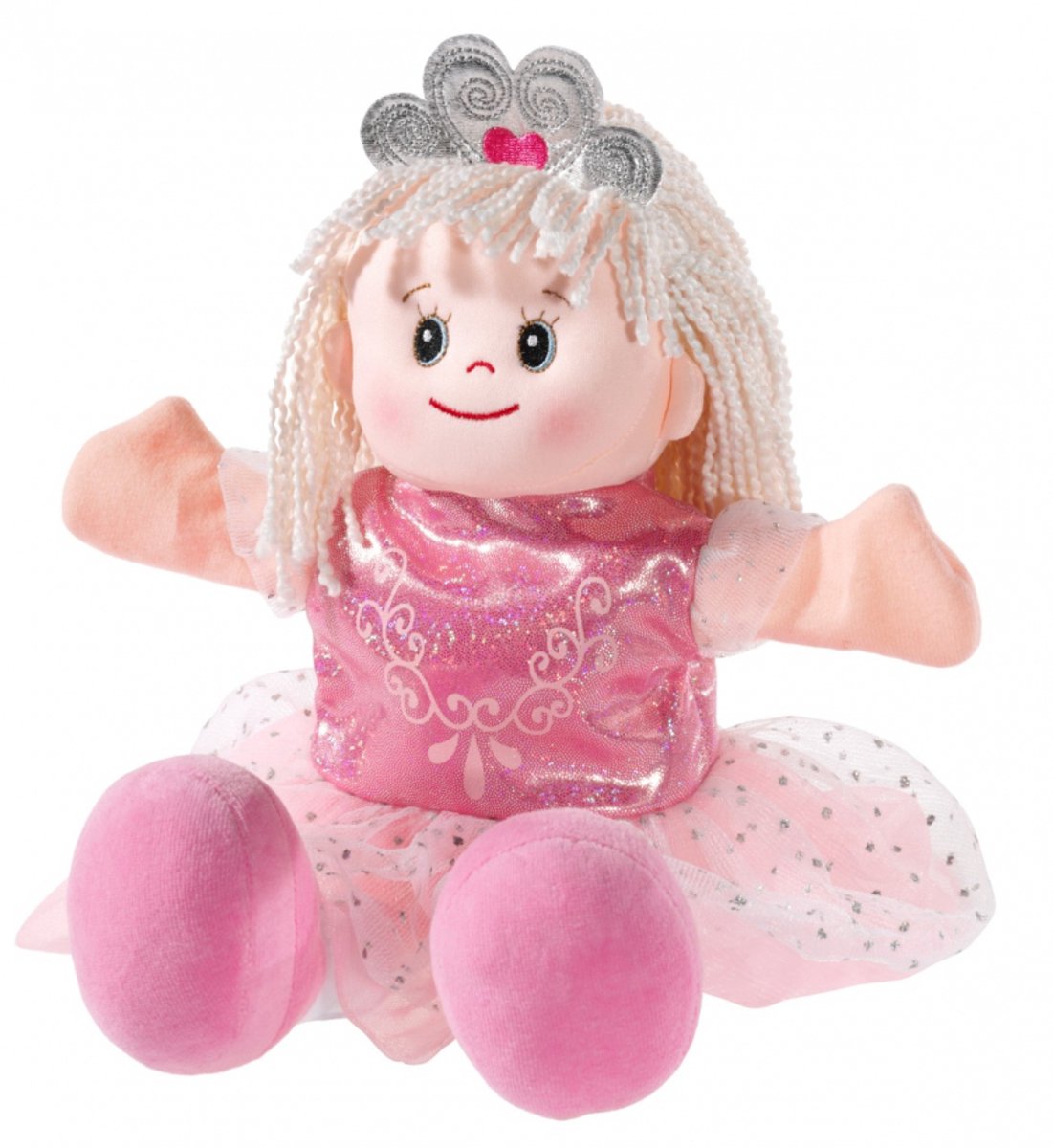 Heunec Handspeelpop Poupetta Prinses (30cm).