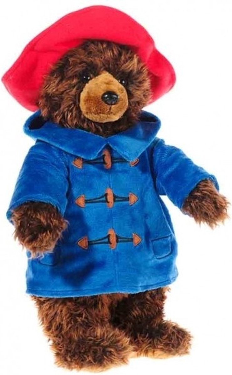 Pluche Beertje Paddington beer teddyberen knuffel 40 cm - Beren knuffeldieren - Speelgoed voor kind