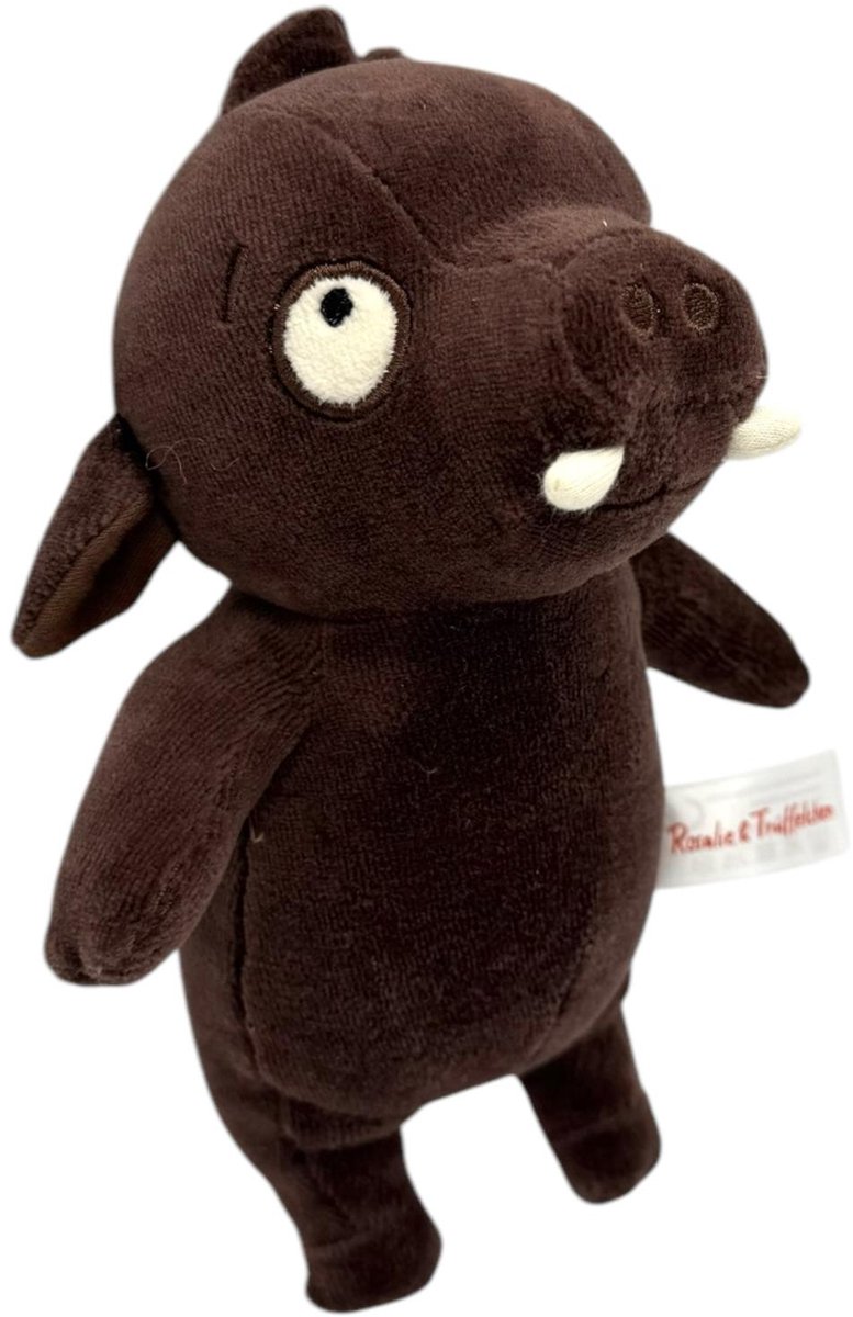 Truffel en Roosje - Truffel knuffel - 20 cm - Pluche