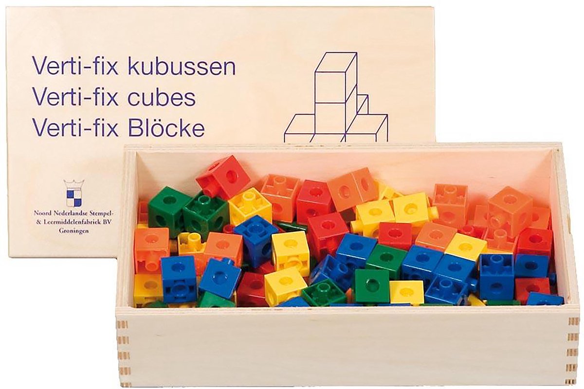 Verti-fix kubussen