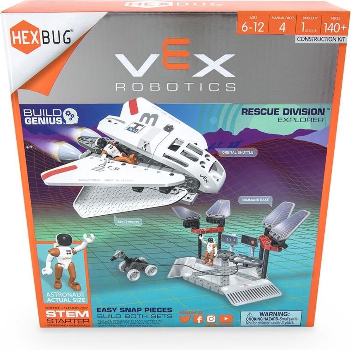 HEXBUG VEX Robotics Rescue Divison Explorer