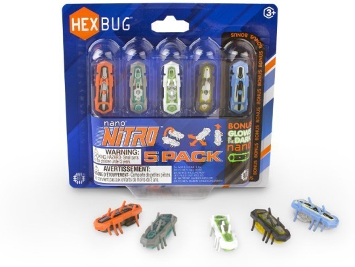 Hexbug Nano Nitro 5-Pack