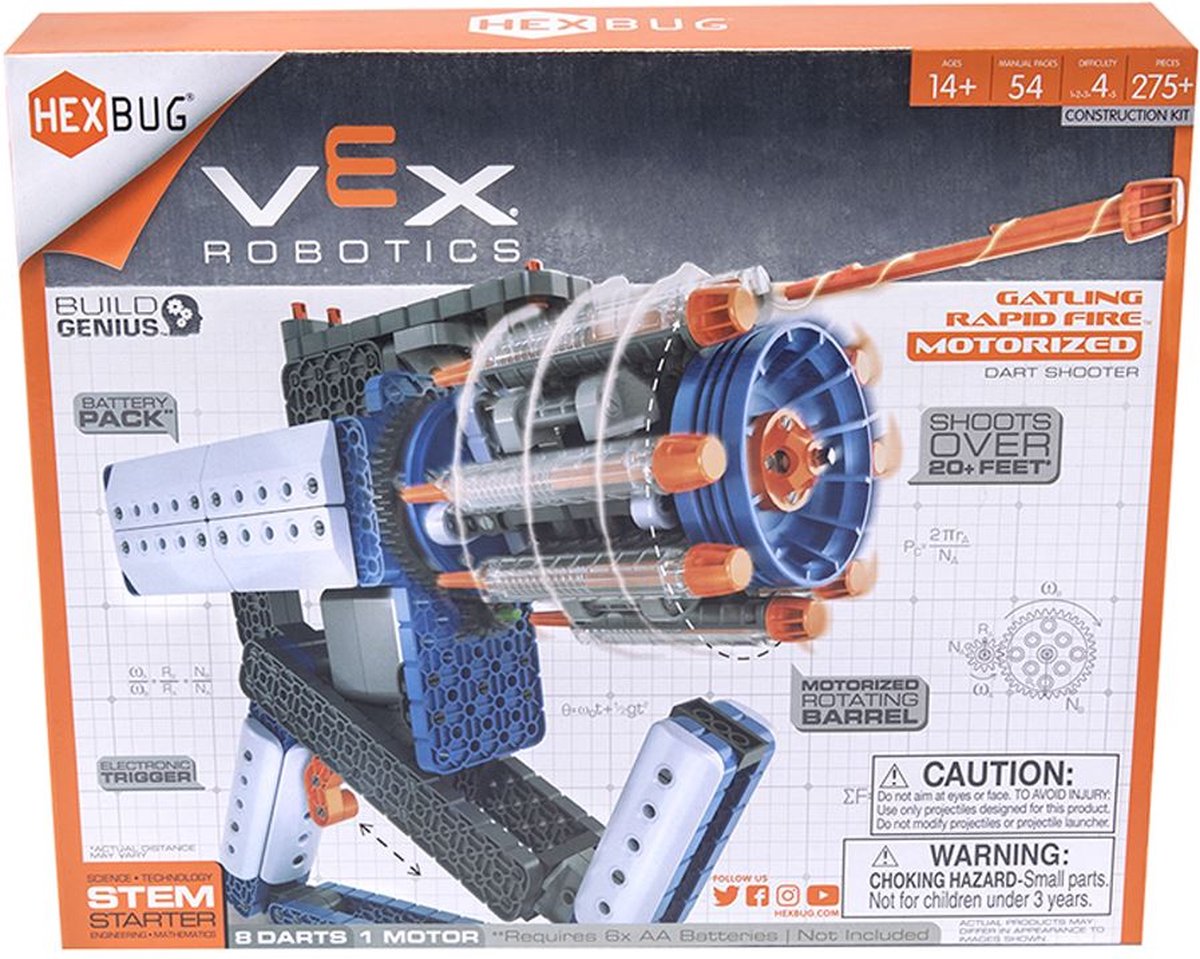 Hexbug VEX Robotics Gatling Rapid Fire