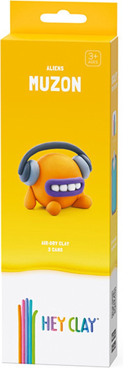 Hey Clay boetseerklei alien: Muzon