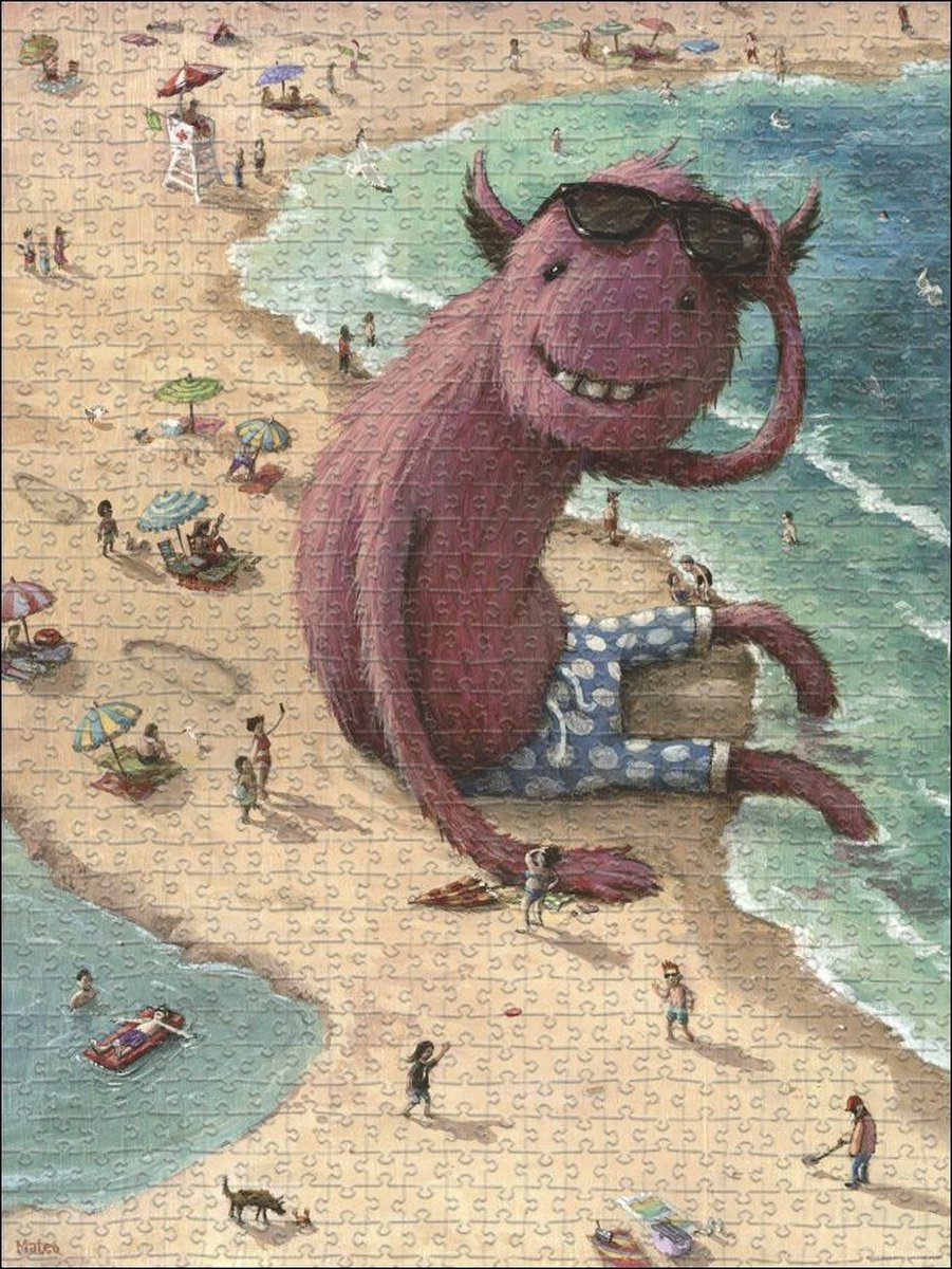 Beach Boy - Puzzle 1500 Teile