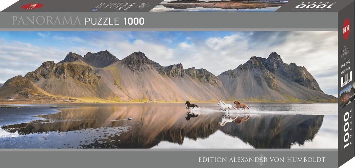 Heye Puzzle Iceland Horses Legpuzzel 1000 stuk(s)
