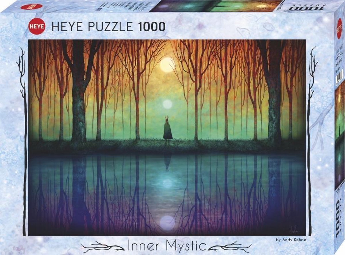 Heye Puzzle New Skies Legpuzzel 1000 stuk(s)
