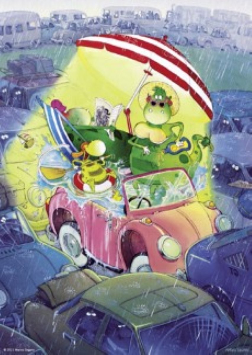 Legpuzzel - 150 stukjes - Zonneschijn - Heye Triangulair