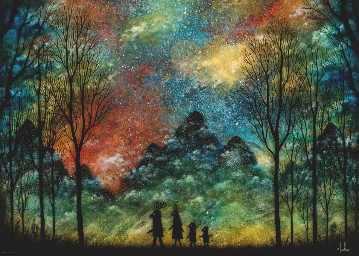 PuzWondrous Journey 1000 Heye 29908 NEW