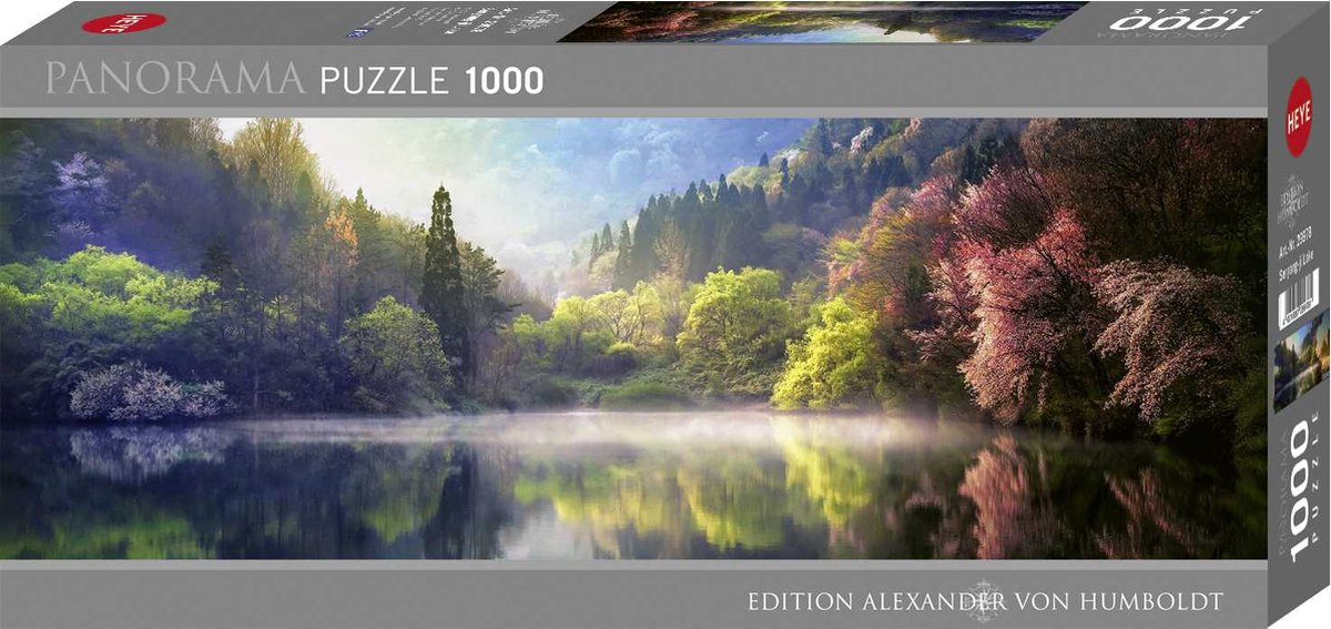 Puzz.Seryang-ji Lake 1000 P.Heye29978