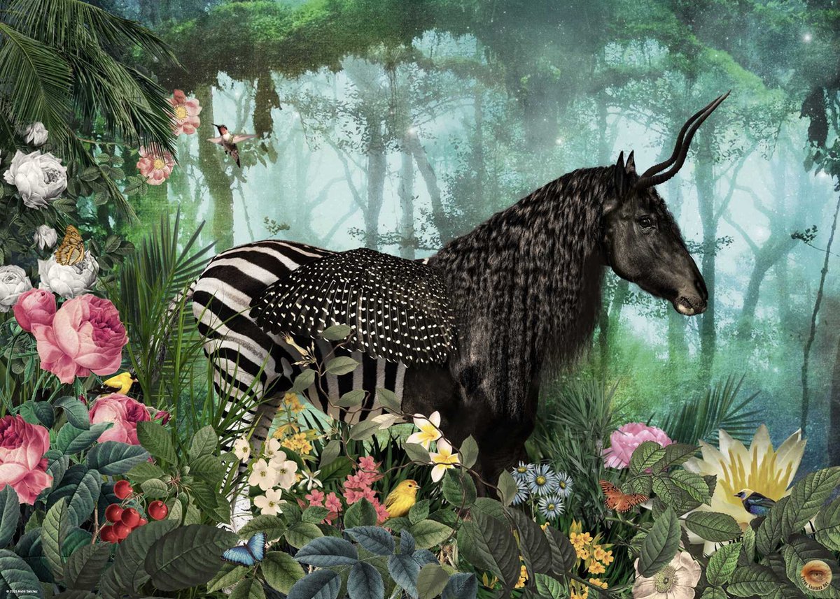 Puzzel Equpidae 1000 Heye 29980