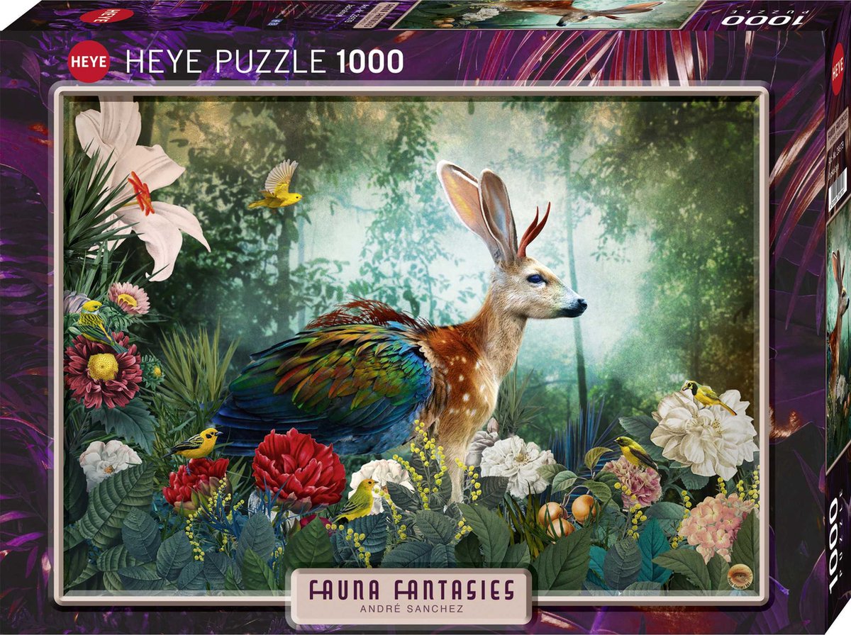 Puzzel Jackalope 1000 Heye 29979