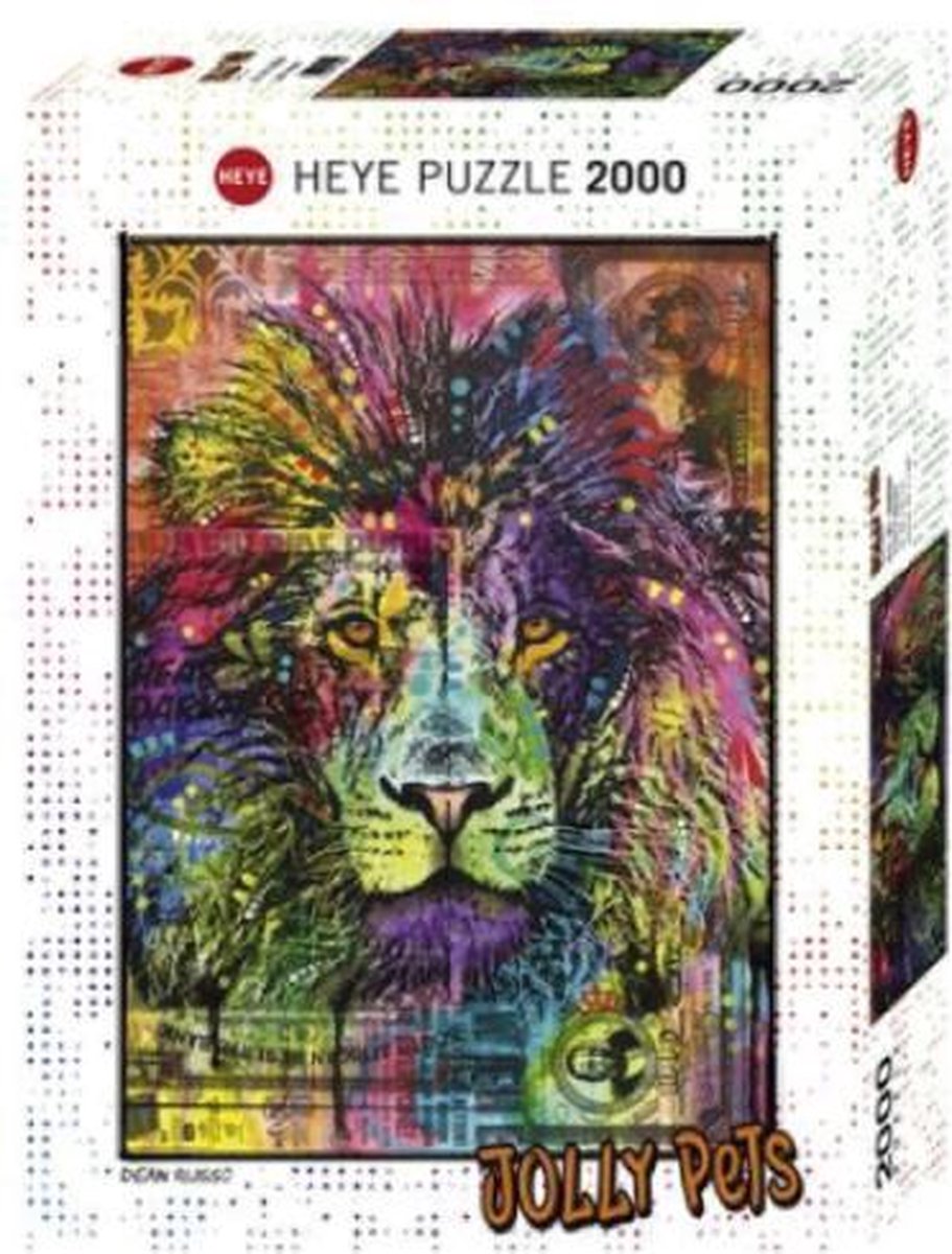 Puzzel Lions Heart 2000 st.Heye 29894