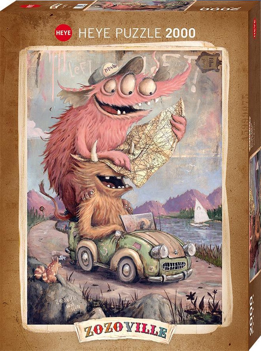 Zozoville - Road Trippin