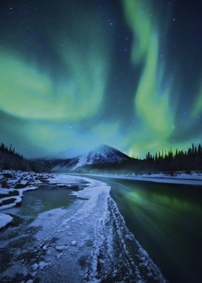 Heye Nothern Lights - Puzzel - 1000 stukjes