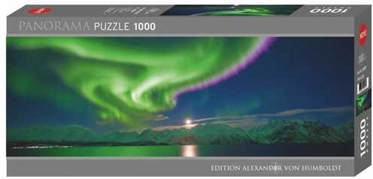 Heye Puzzel Panorama Noorderlicht 1000