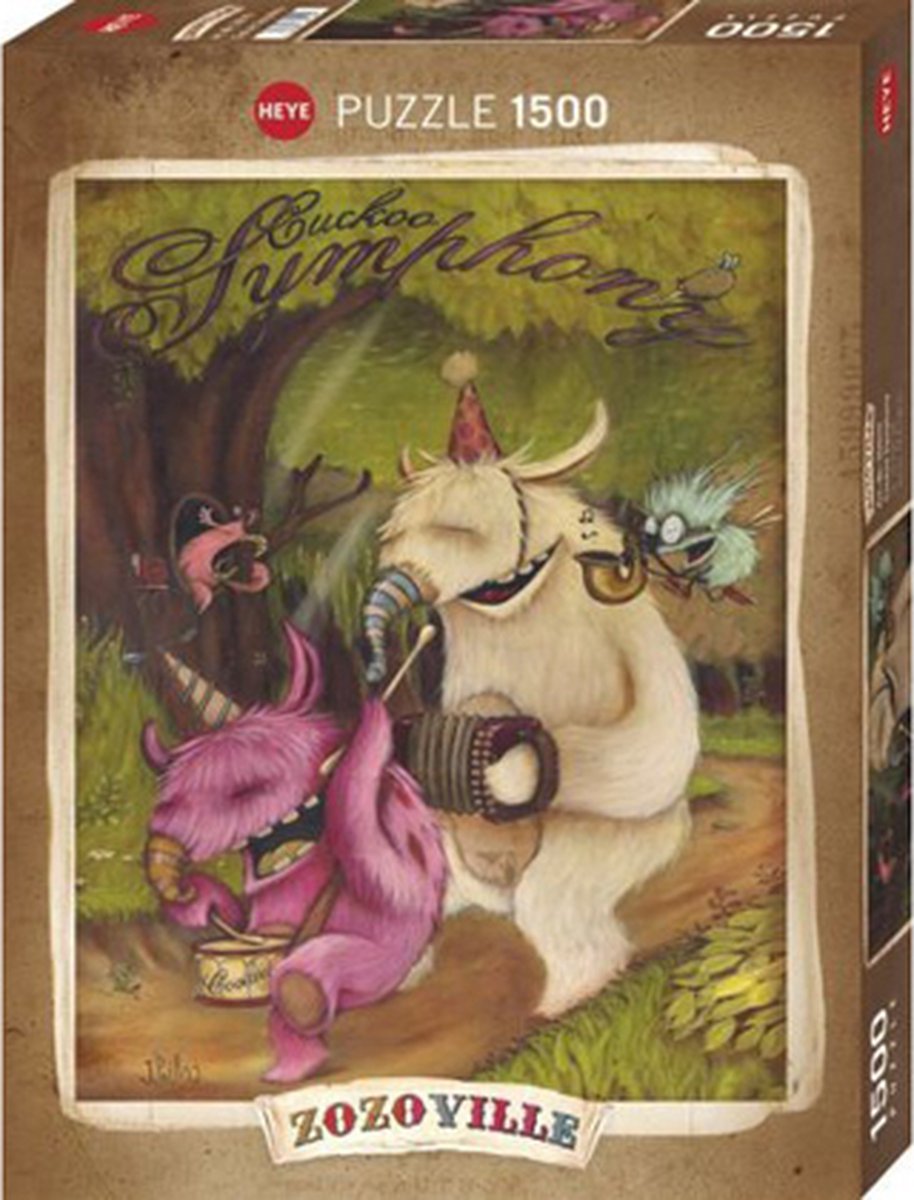 Heye Zozoville Cuckoo Symphony 1500 stukjes