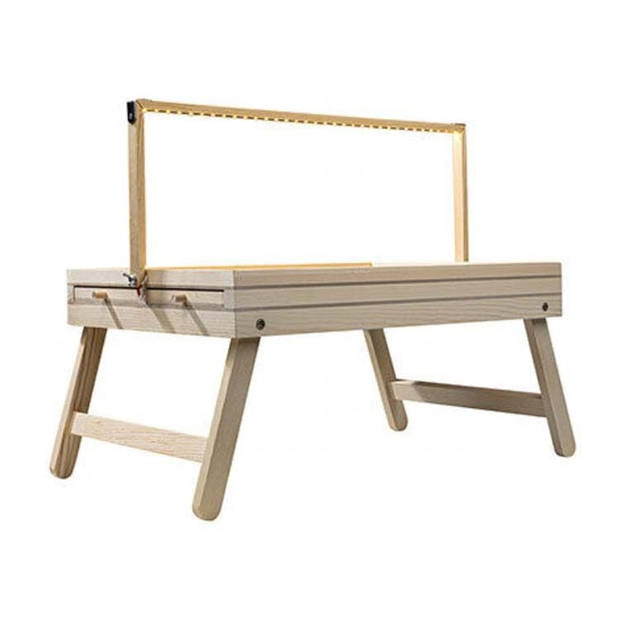 Hi Puzzelplaat met opberglades - Incusief verlichting - 1.000 Stukjes