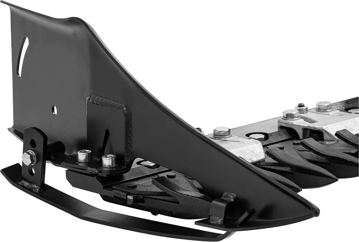 Mow straalt voor een enkele as HT-WB-900-1150 mm snijbreedte