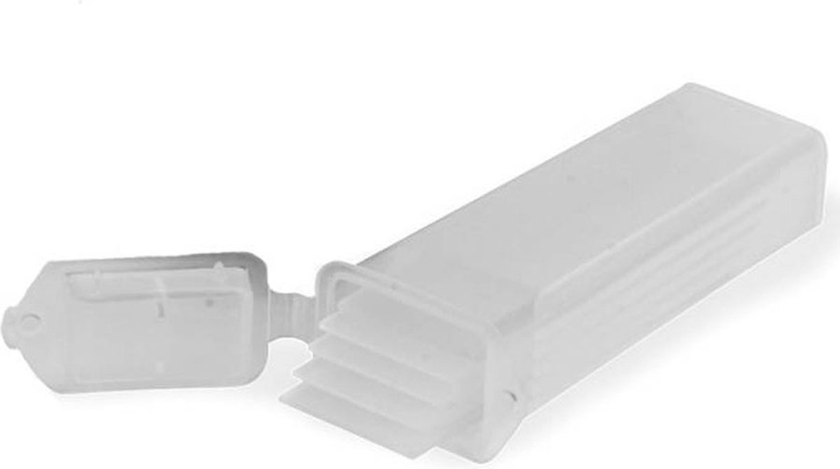 Container voor objectglaasjes 76mm x 26mm (5x)