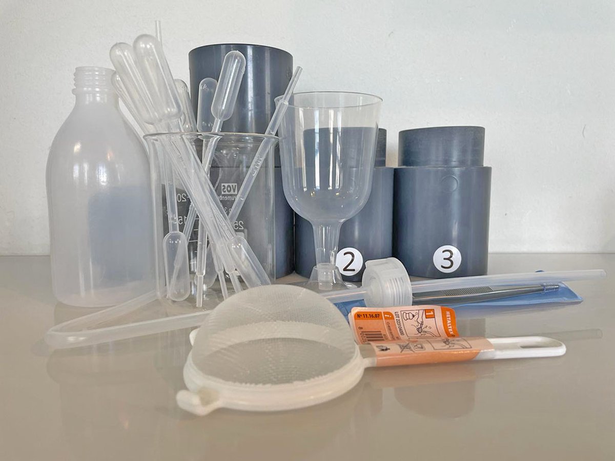 Mestonderzoekskit Leverbot voor zelf leverbotonderzoek doen bij paarden