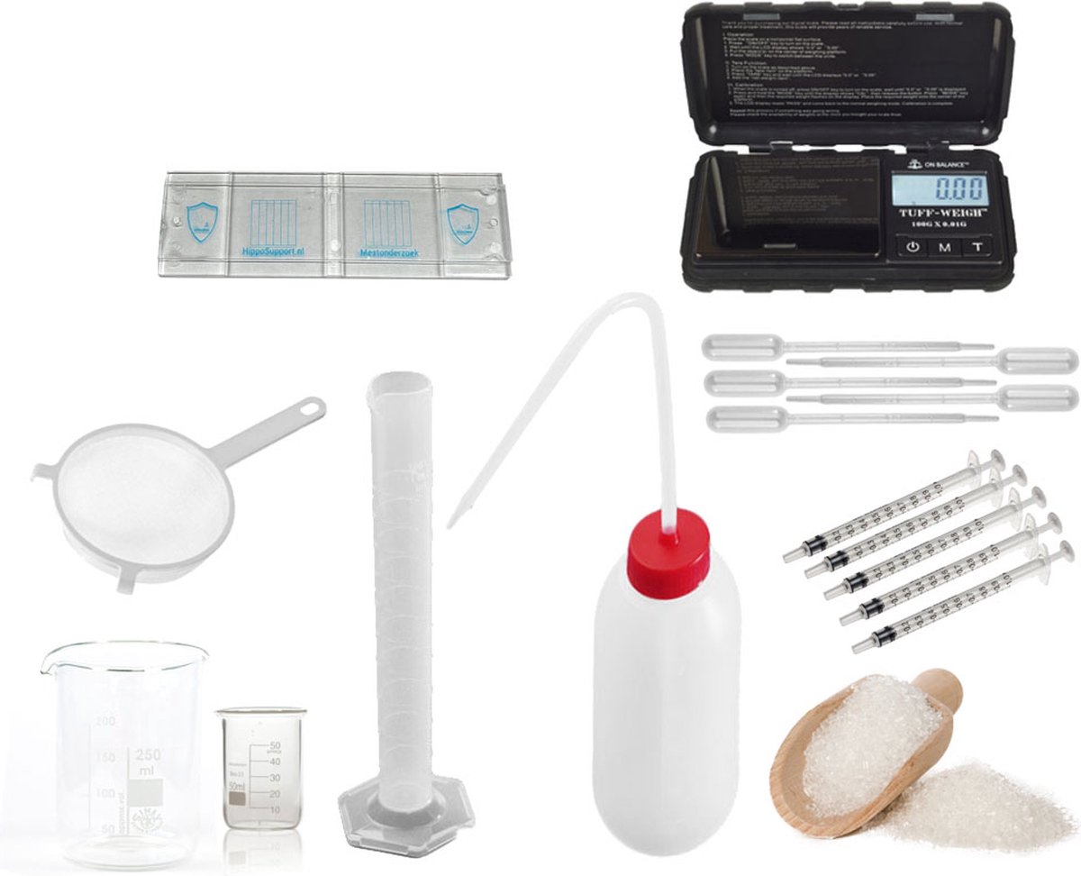 Mestonderzoekskit McMaster Basis