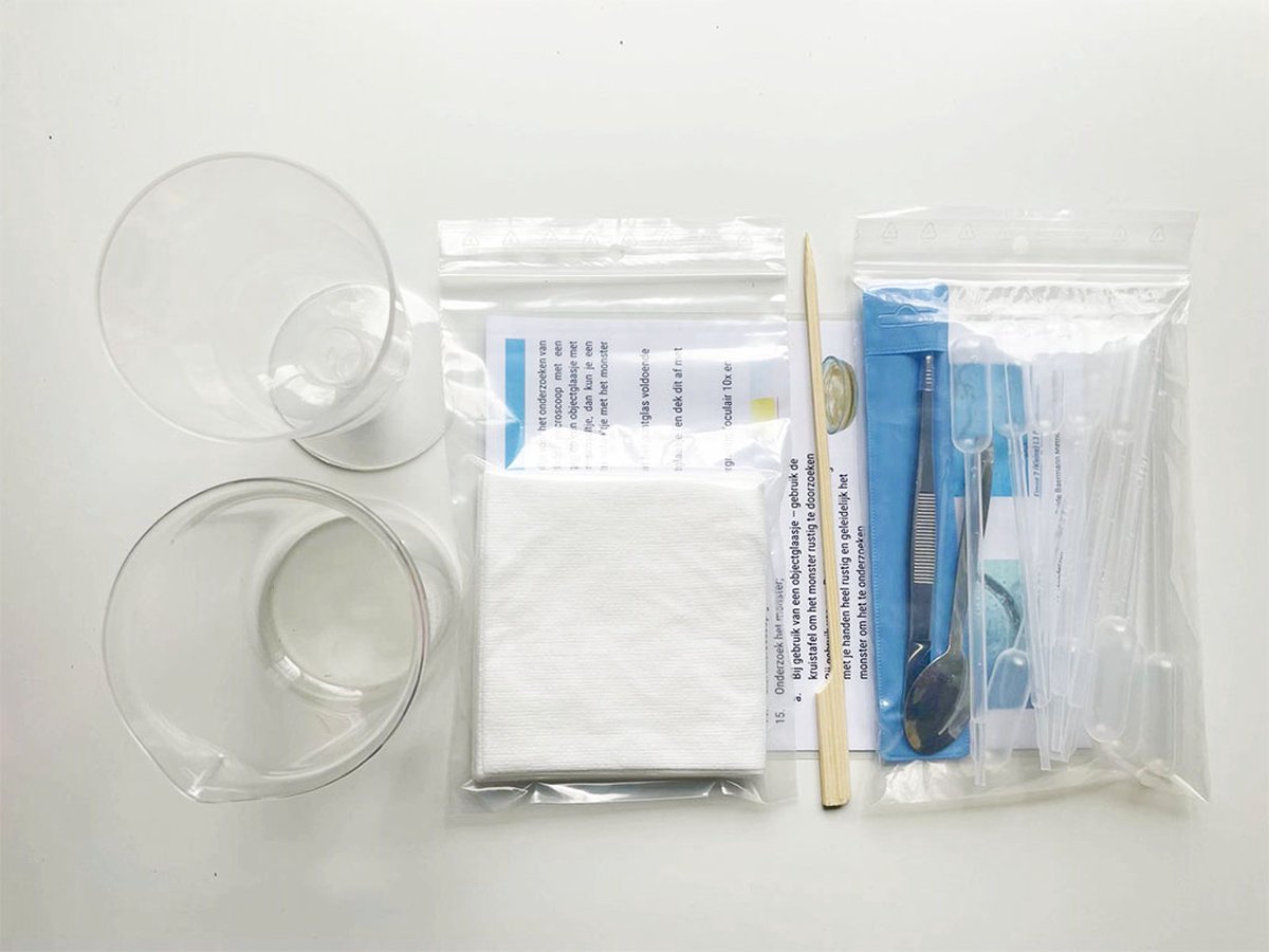 Mestonderzoekskit longworm voor zelf onderzoek doen bij paarden