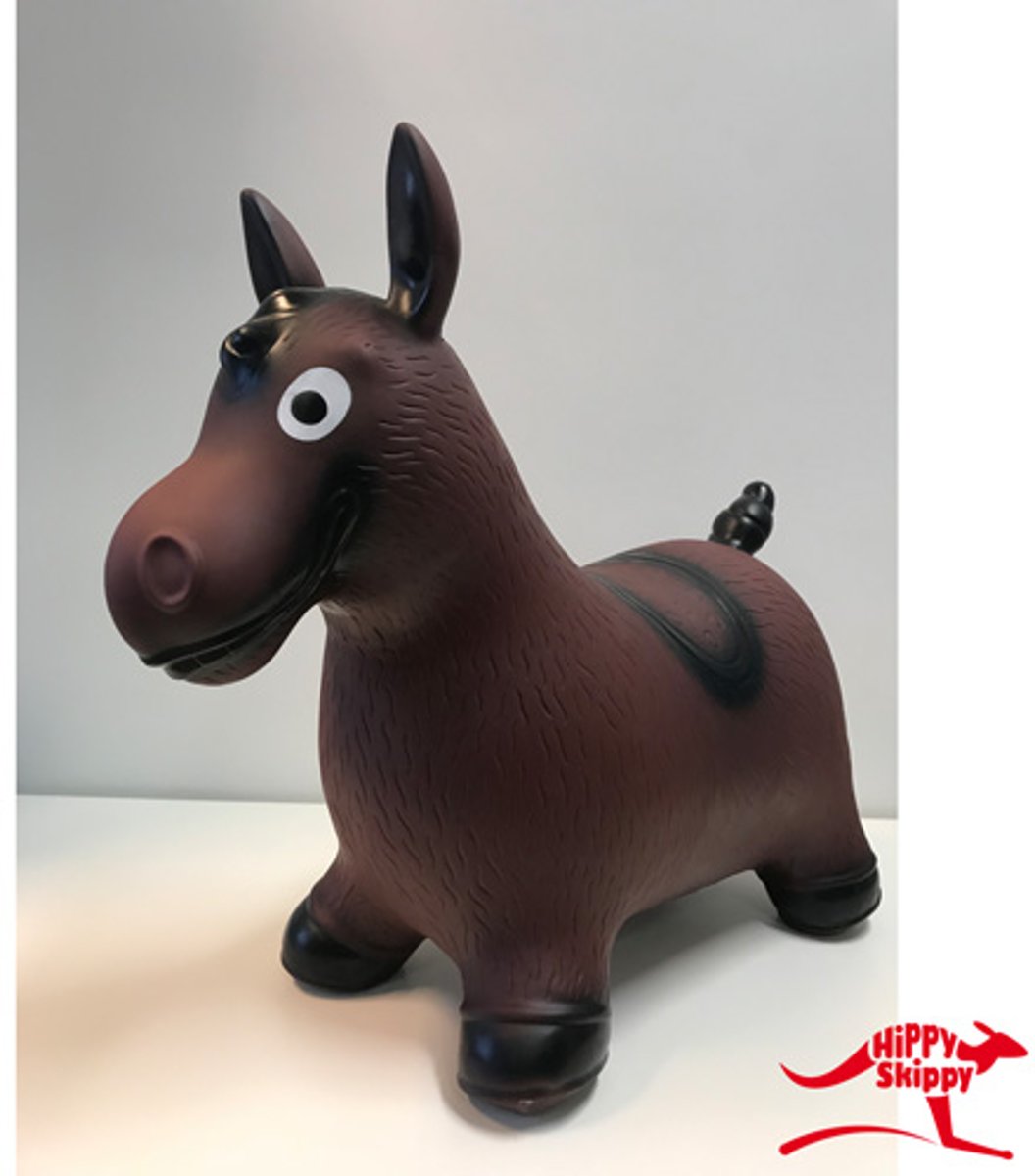 Hippy Skippy Paard Bruin