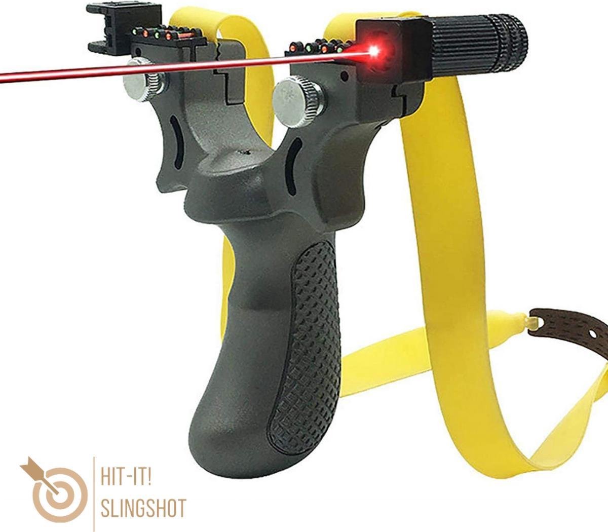 Hit-it! - Katapult - Katapult Volwassenen - Slingshot katapult