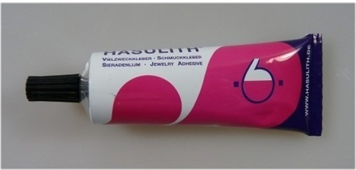 1 Tube Sieradenlijm Hasulith 30 ML