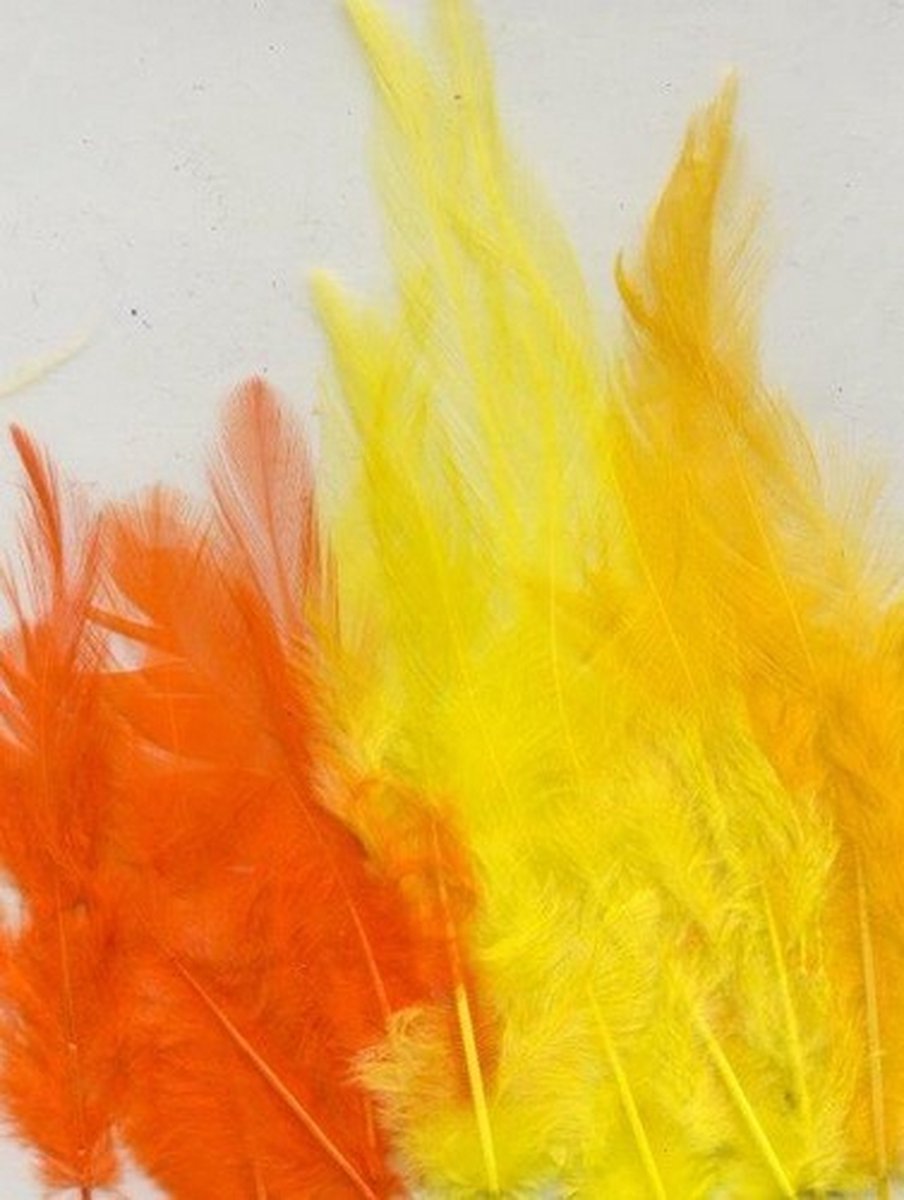 Creative Feathers 8,5-15cm 15pcs easter