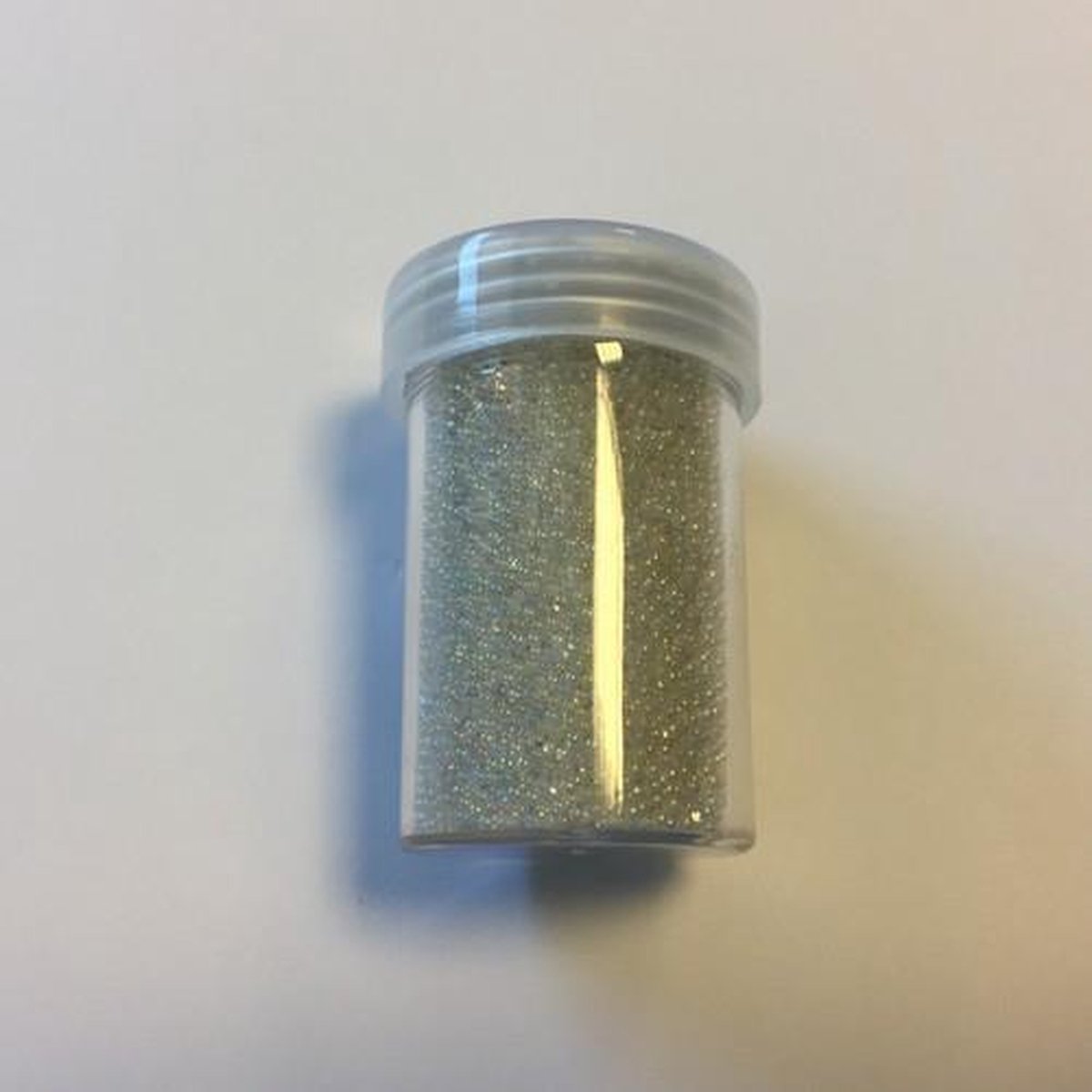 Mini pearls (zonder gat) 0.8-1.0 milimeter wit 22 gram