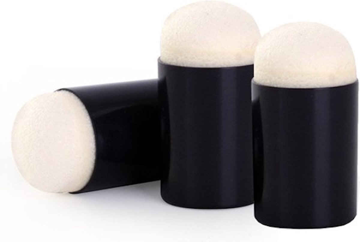 Plastic Foam Brush, 3pcs